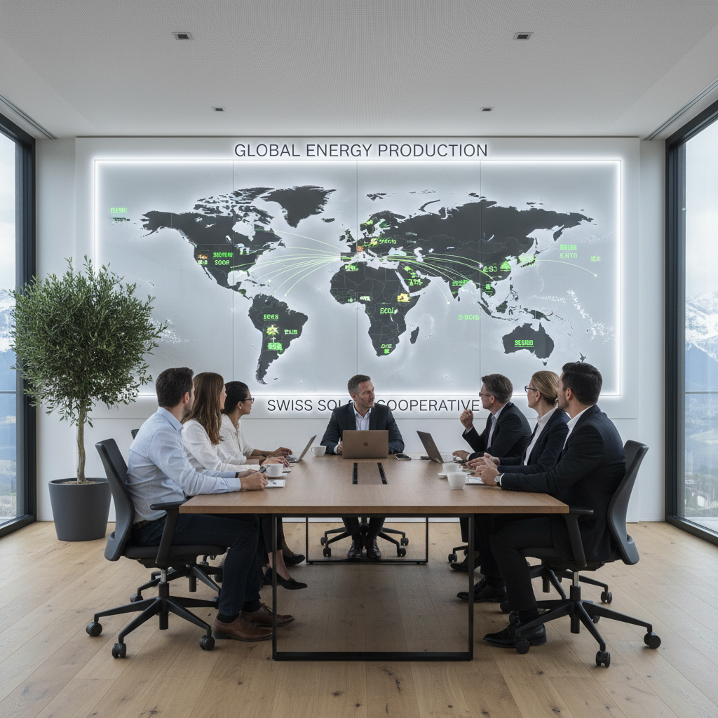 Solaranlage auf Schweizer Hausdach